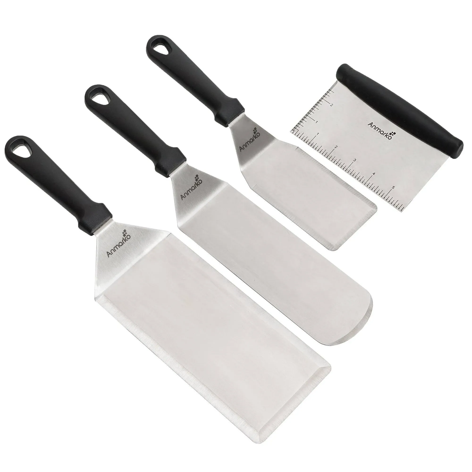 Stainless Steel Metal Spatula Set