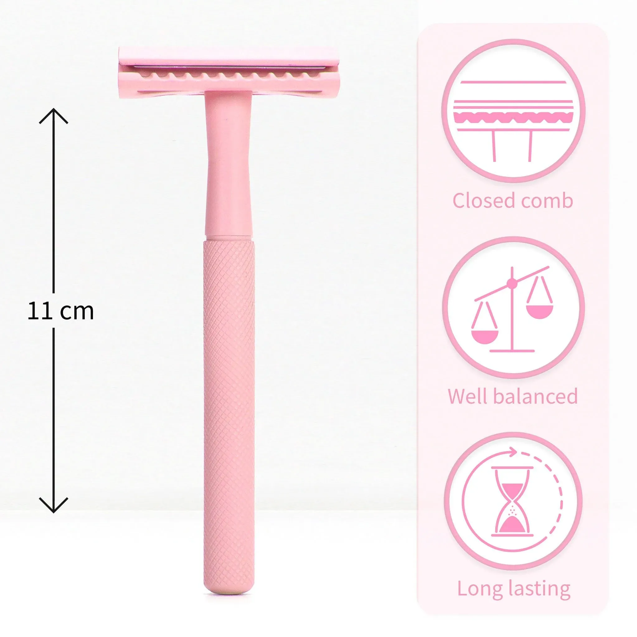 Bambaw Safety Razor - Pink