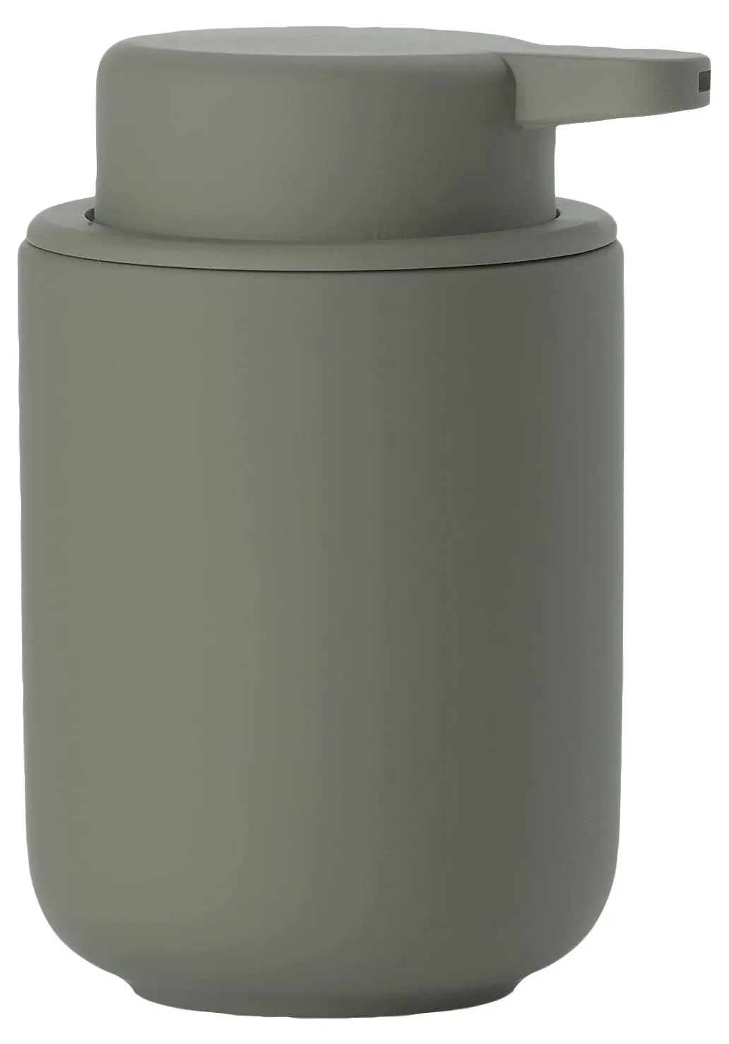 Zone Denmark - Ume Soap dispenser, h 12.8 cm / olive green