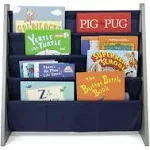 Humble Crew 4-Pocket Kid's Bookrack, Blue