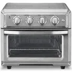 Cuisinart TOA-60FR Air Fryer Toaster Oven Silver - Certified Refurbished