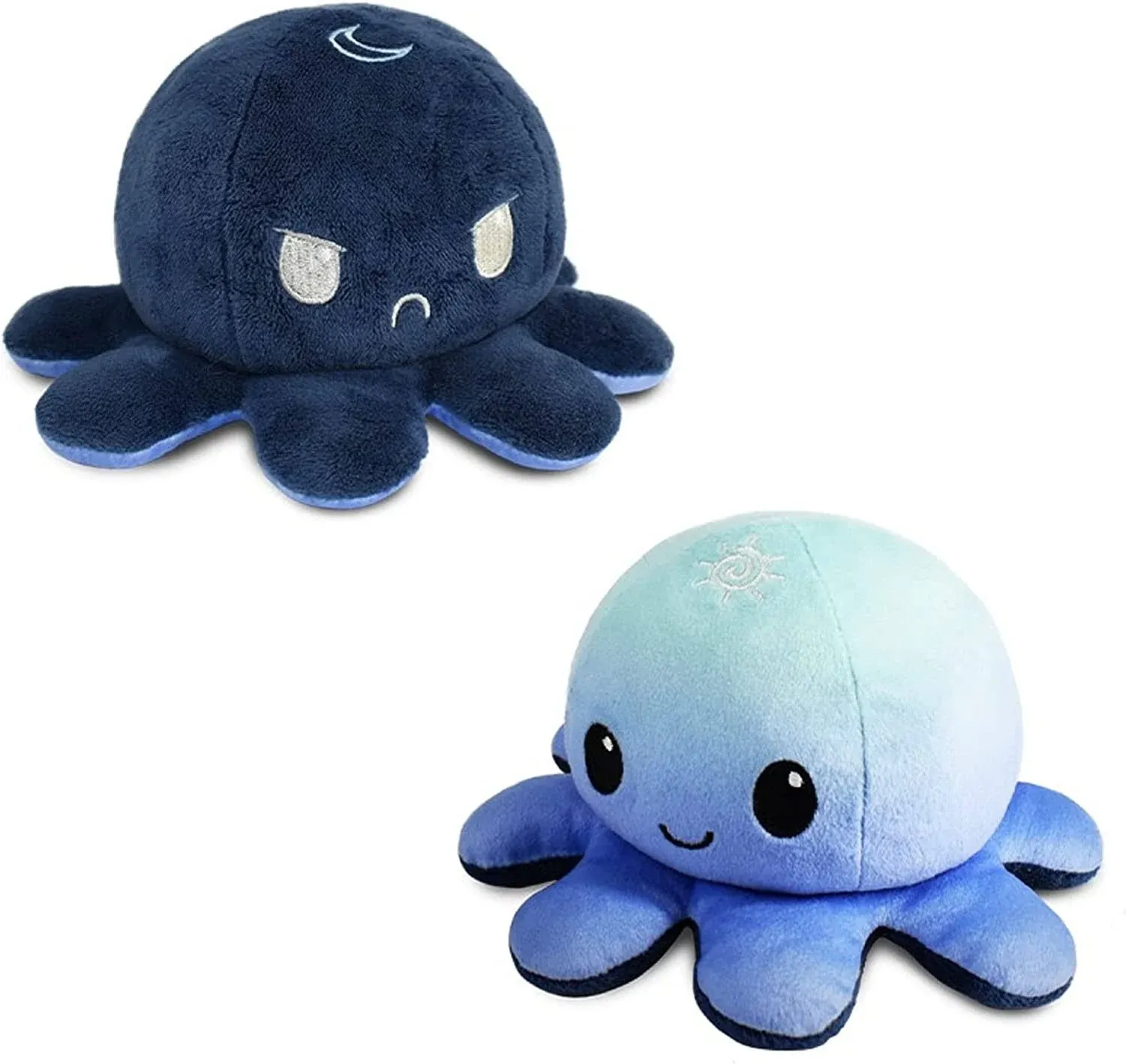 Reversible Octopus Plushie: Day/Night Teeturtle  Reversible plushies  Is new wit