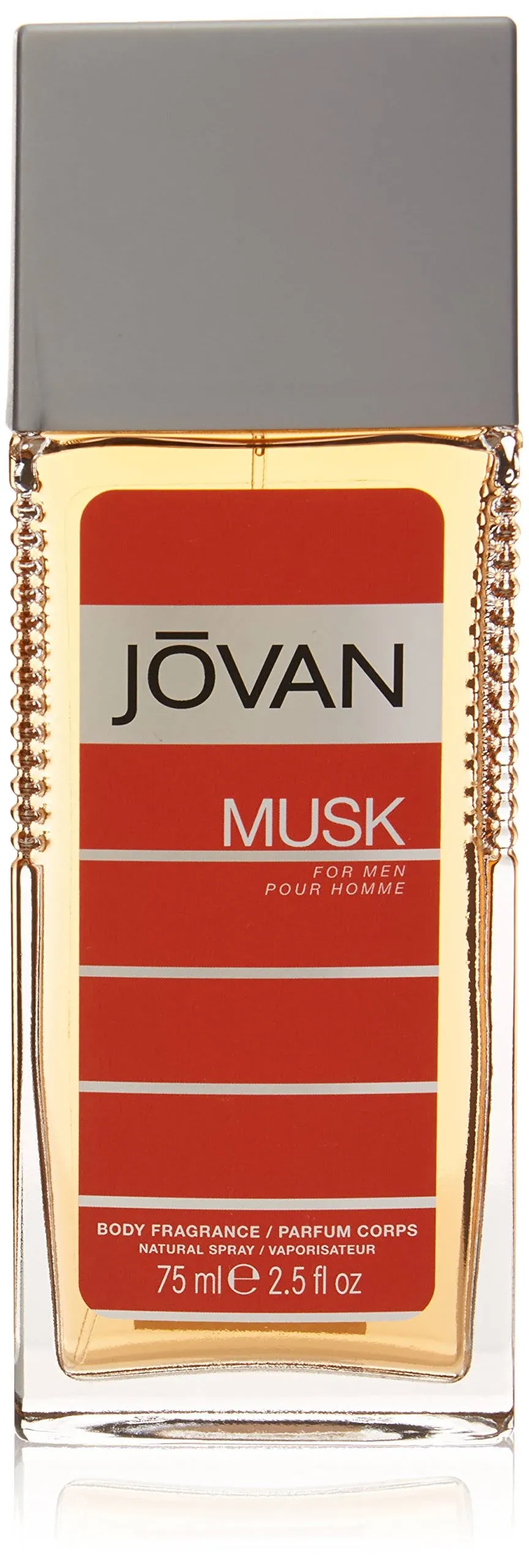 Jovan Musk by Jovan 2.5 oz Body Spray / Men