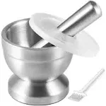 Tera 18/8 Stainless Steel Mortar and Pestle