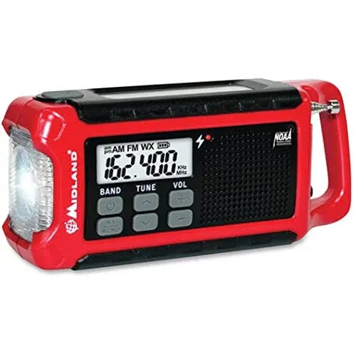 Midland ER210 Emergency Crank Radio