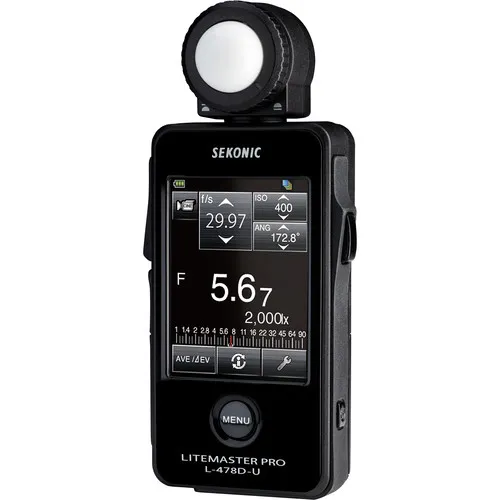 Sekonic L-478D-U Lightmeter With Exclusive 3-Year Warranty