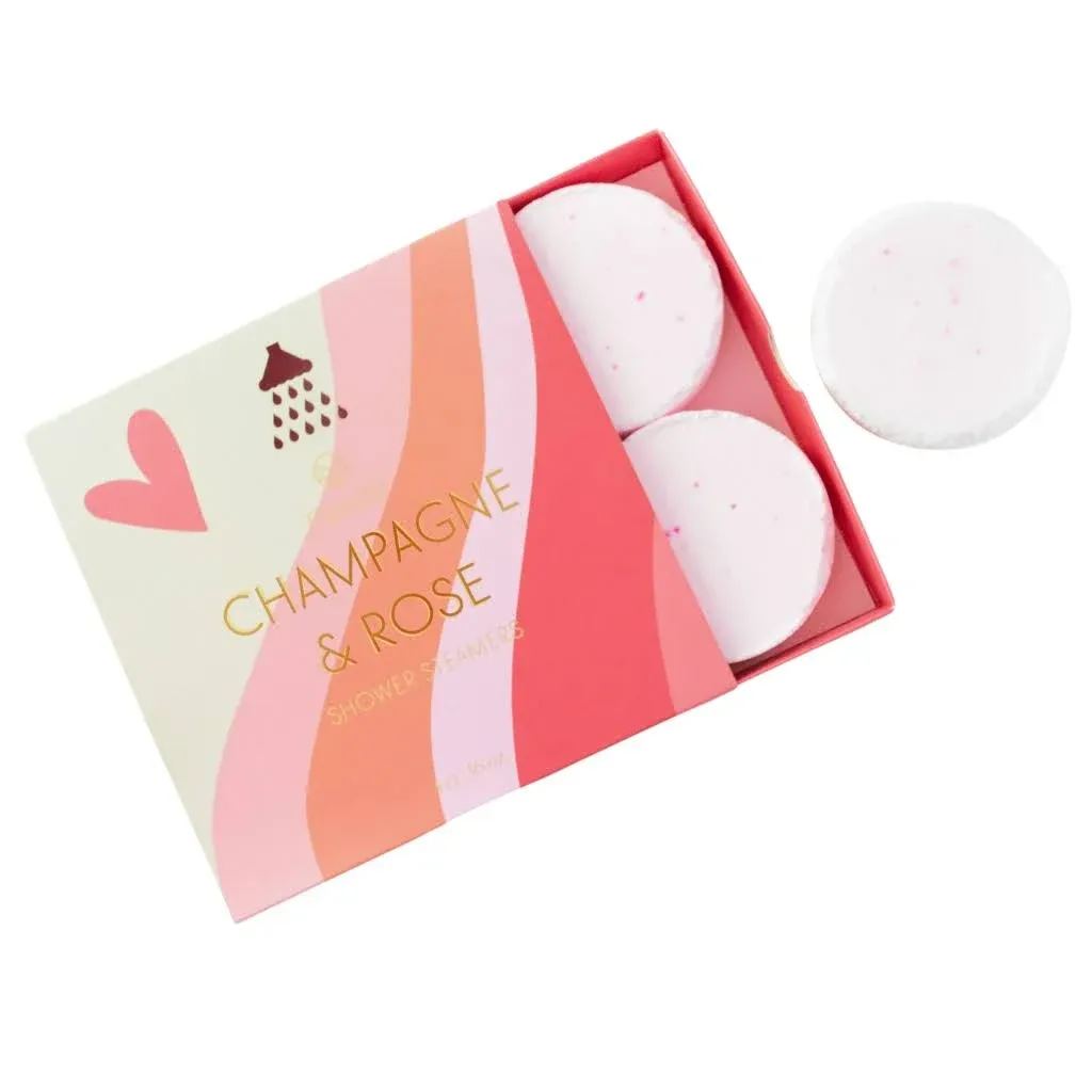 Champagne & Roses Shower Steamers