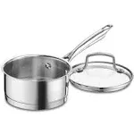 Cuisinart Professional Stainless Saucepan with Cover, 1-Quart