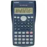 Casio FX-82MS 2-Line Display Scientific Calculator