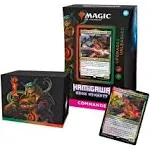 Magic: The Gathering Kamigawa: Neon Dynasty Commander Deck - Upgrades Unleashed