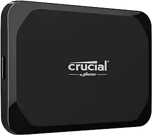 Crucial X9 Portable SSD