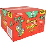 C&S Peanut No-Melt Suet Dough Nuggets, 8 lbs, Wild Bird Food