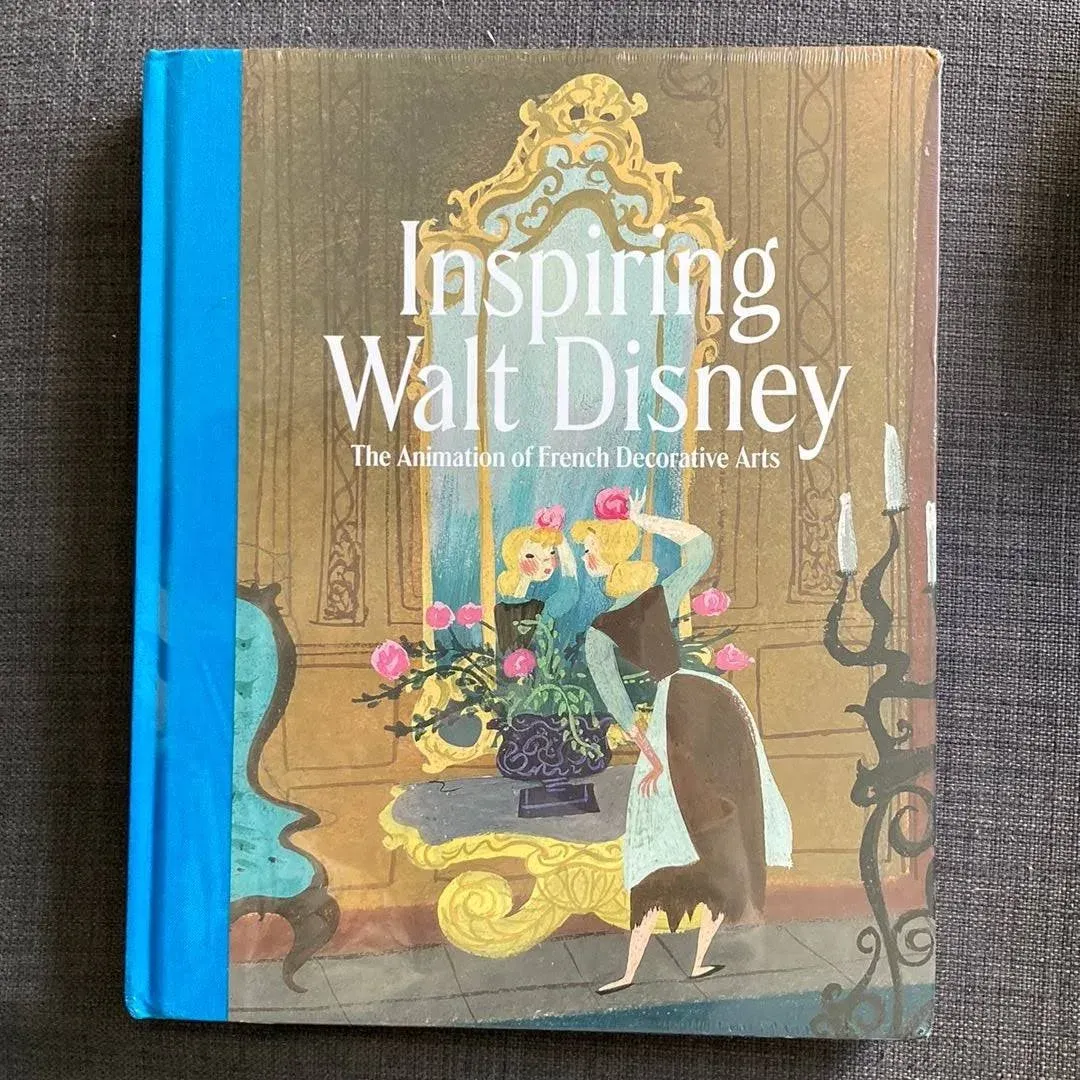 Inspiring Walt Disney: The Animation of French Decorative Arts [Book]