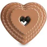 Nordic Ware Tiered Heart Bundt Pan