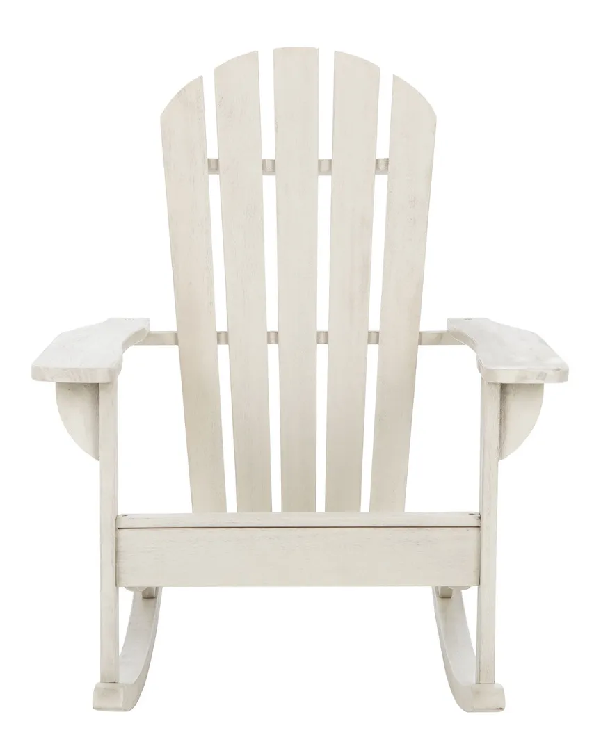 Brizio Outdoor Adirondack Rocking Chair