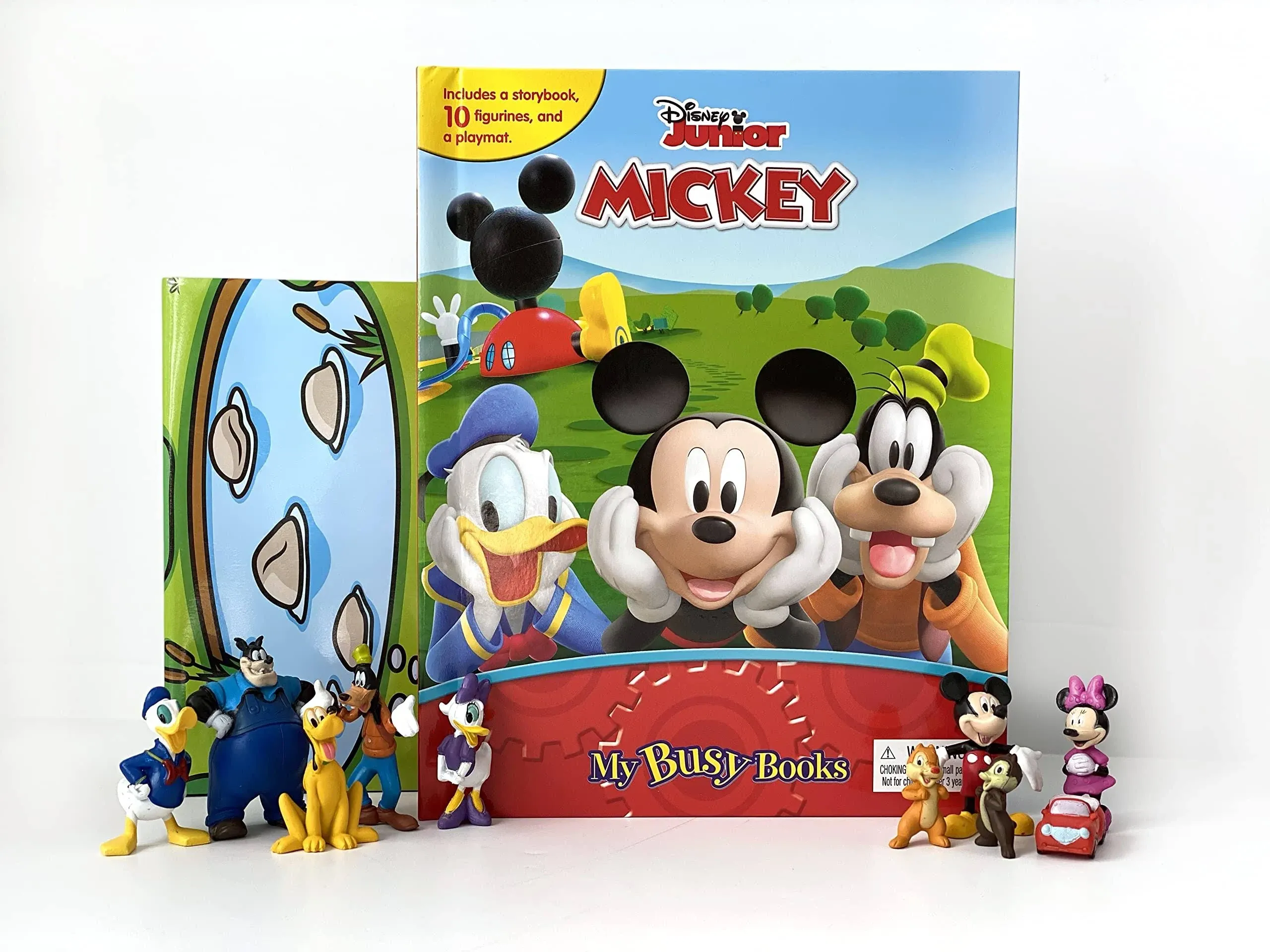 Mickey Mouse Clubhouse: Mouseka Fun! My Busy Books [Book]