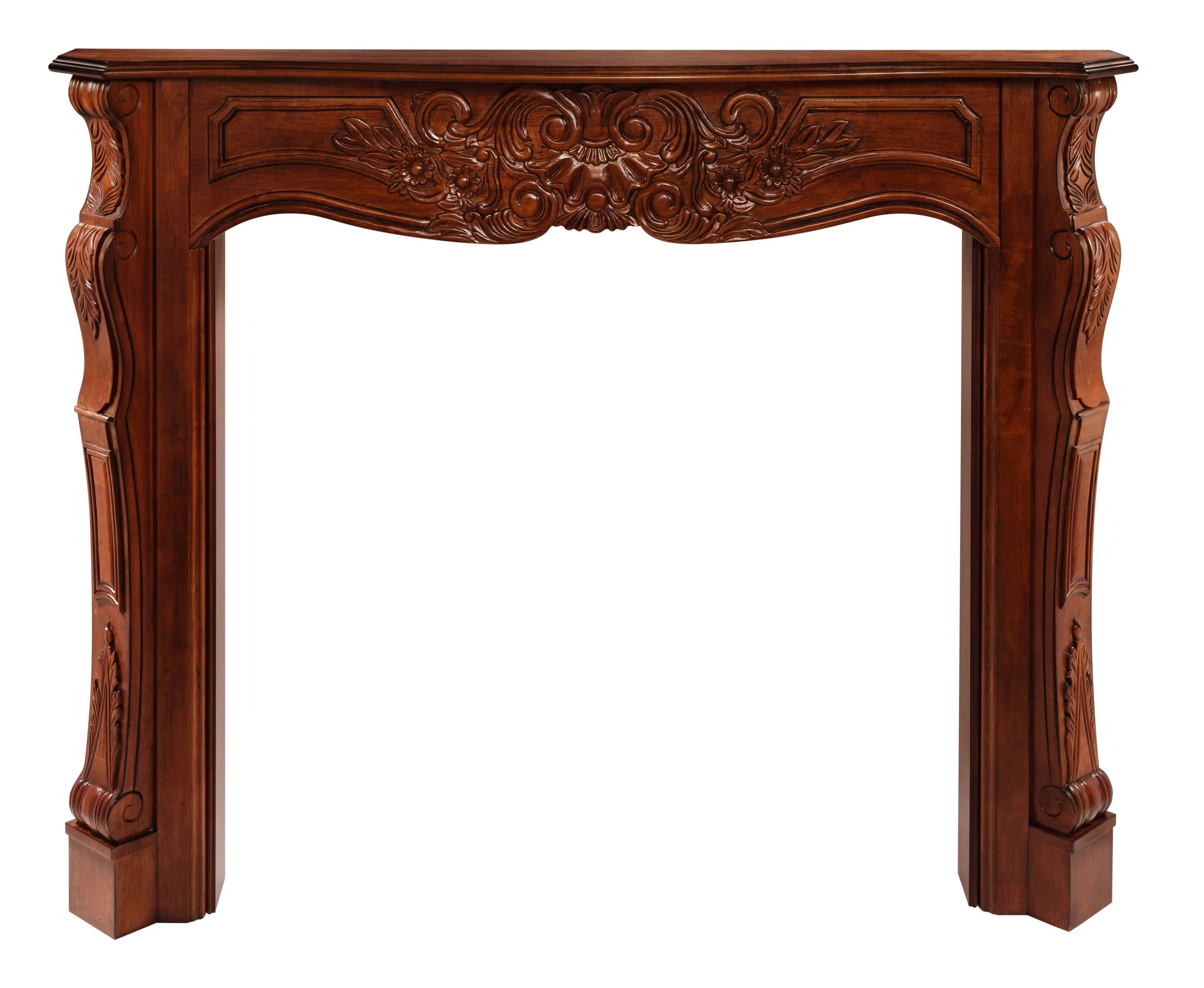 Pearl Mantels The Deauville Fireplace Mantel