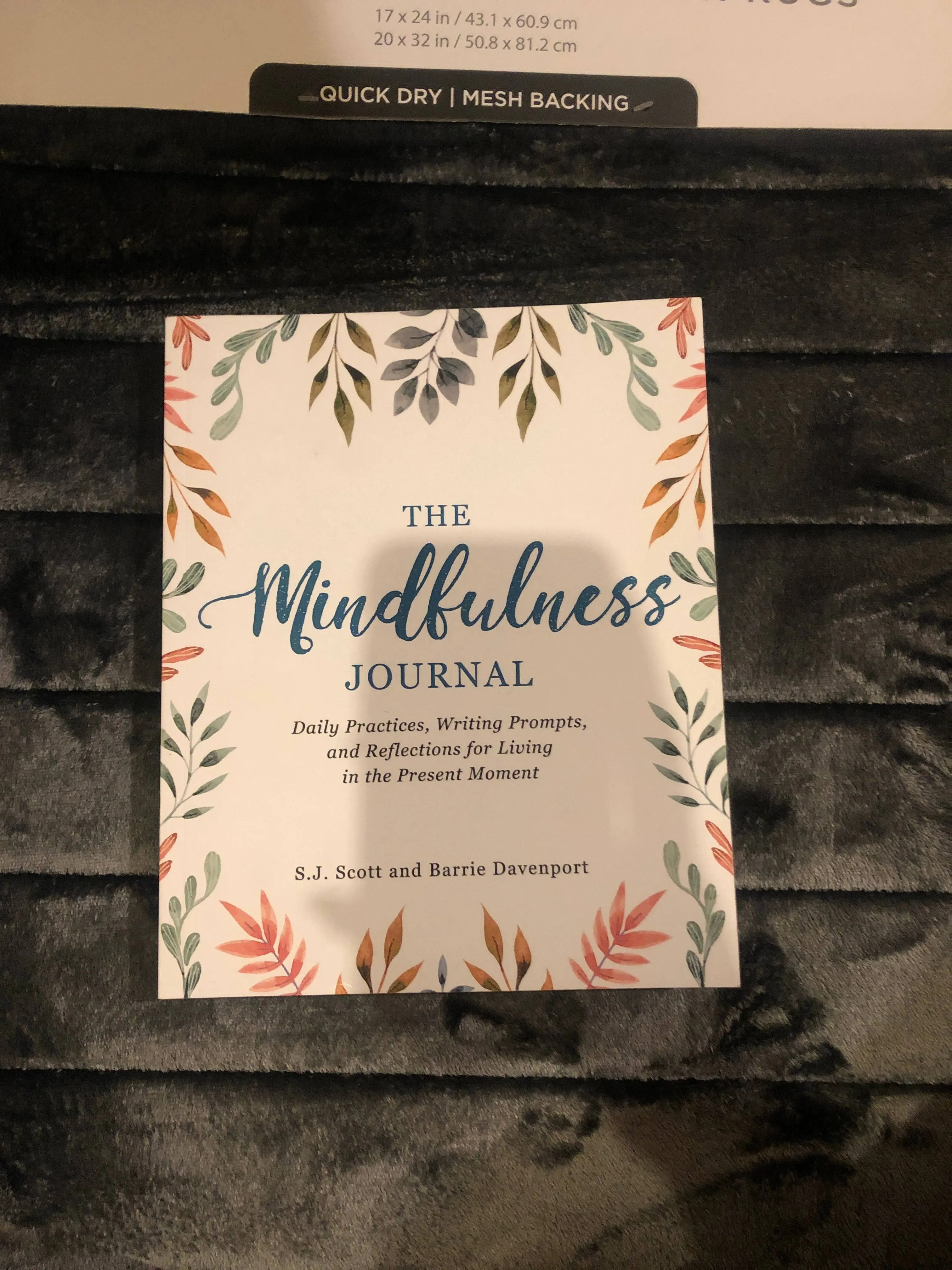 The Mindfulness Journal: Daily Practices, Writing Prompts, and Reflections for ...