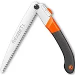 REXBETI Folding Saw Heavy Duty Extra Long 11 Inch Blade Hand Saw