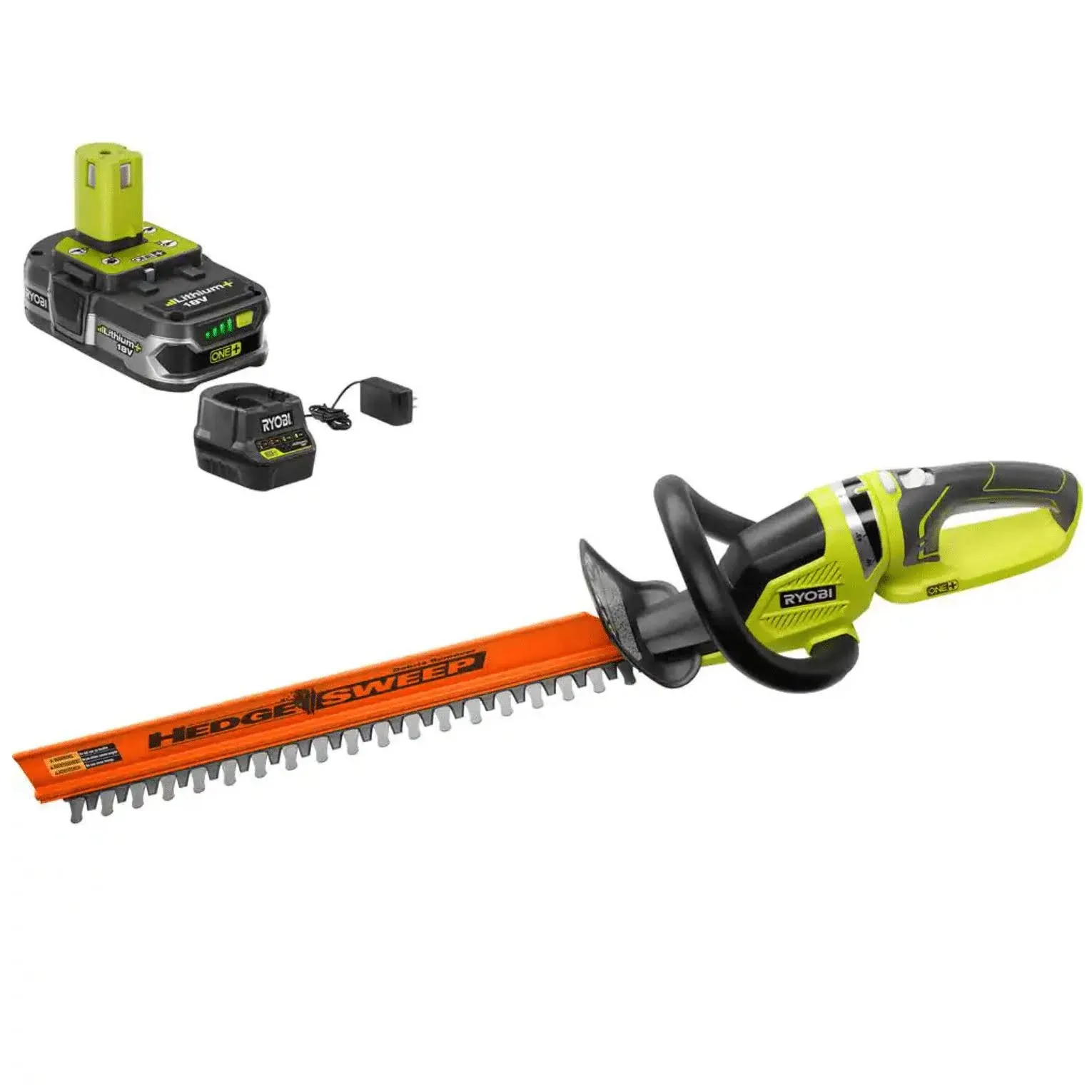 Ryobi 22 in. 18-Volt Lithium-Ion Cordless Hedge Trimmer