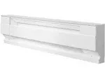 Cadet F Series 30" Electric Baseboard Heater (Model: 2F500-1W Part: 05530), 1710 BTU, 120 Volt, 500 Watt, White