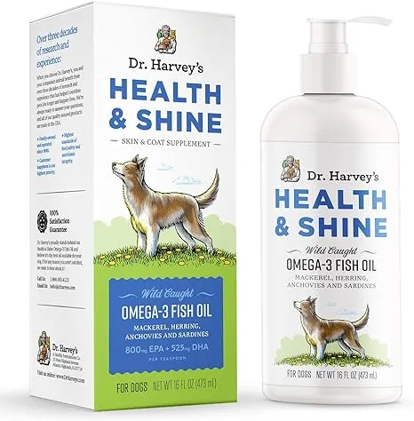 Dr. Harvey's Health & Shine Omega 3 Fish Oil