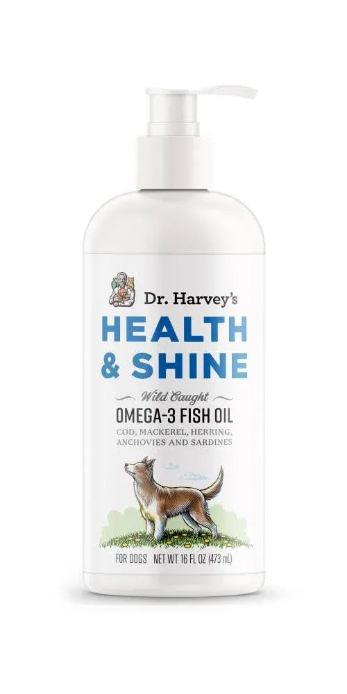 Dr. Harvey's Health & Shine Omega 3 Fish Oil for Dogs