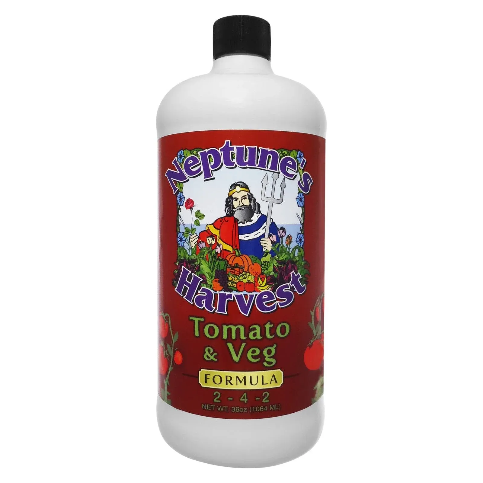 "Neptune's Harvest Tomato & Veg (2-4-2) - 1 Quart"