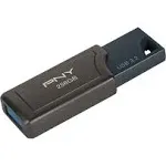 PNY 256GB PRO Elite V2 USB 3.2 Gen 2 Flash Drive (Gunmetal)