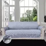 Easy-Going Reversible Couch Cover for 3 Cushion Couch Sofa Cover for Dogs Water 