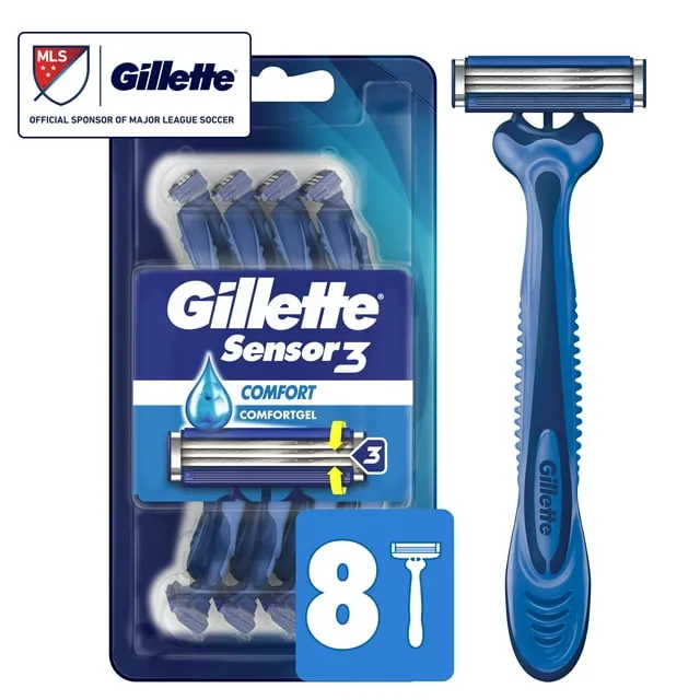 Gillette Sensor3 Disposable Razors