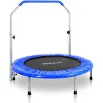 SereneLife 40" Portable & Foldable Trampoline