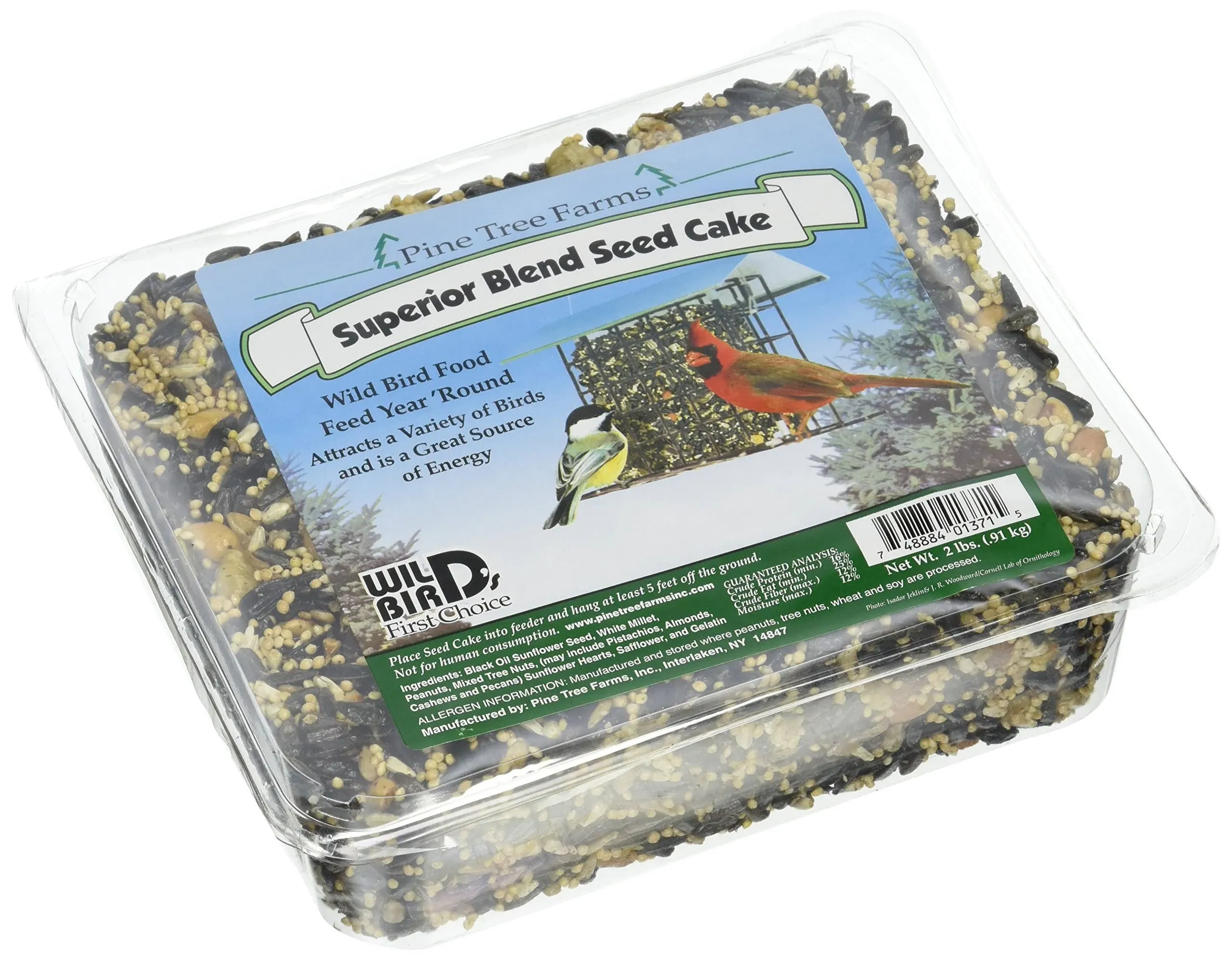 Superior Blend Seed Cake 2 lb