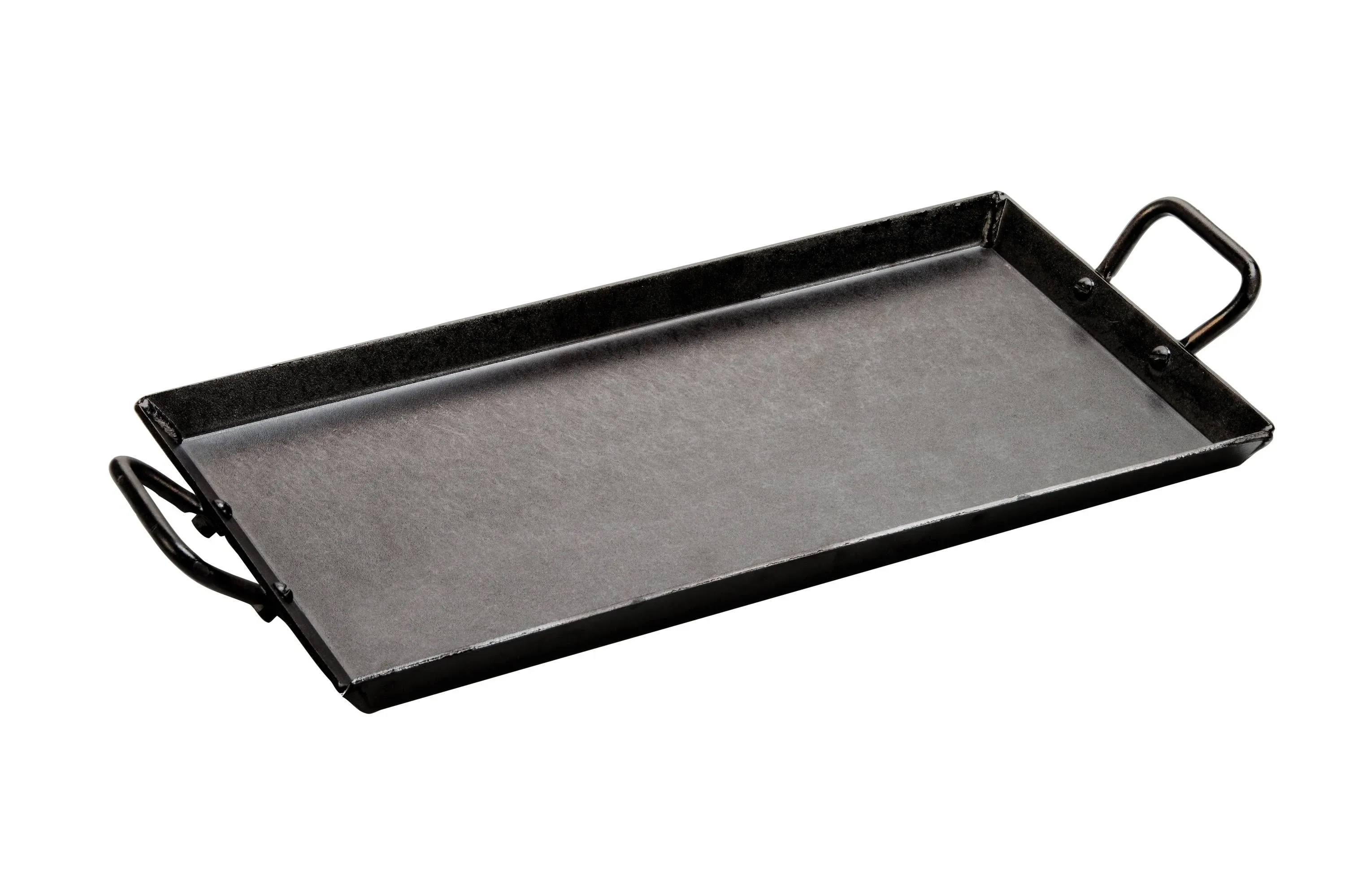 Lodge CRSGR18 Carbon Steel Griddle, Pre-Seasoned, 18-inch