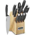 Cuisinart 12-Piece Cutlery Block Set Black