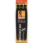 Sensationnal Braids Xpression 3X Pre-Stretched Braid 58 Inches (3-Pack, 1B)