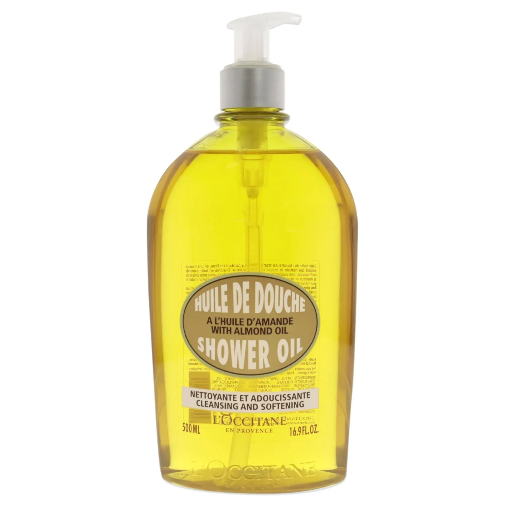 L'occitane Cleansing & Softening Almond Shower Oil 16.9 oz