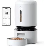 PETLIBRO Granary WiFi Automatic Pet Feeder 5L for Cat & Dog, White