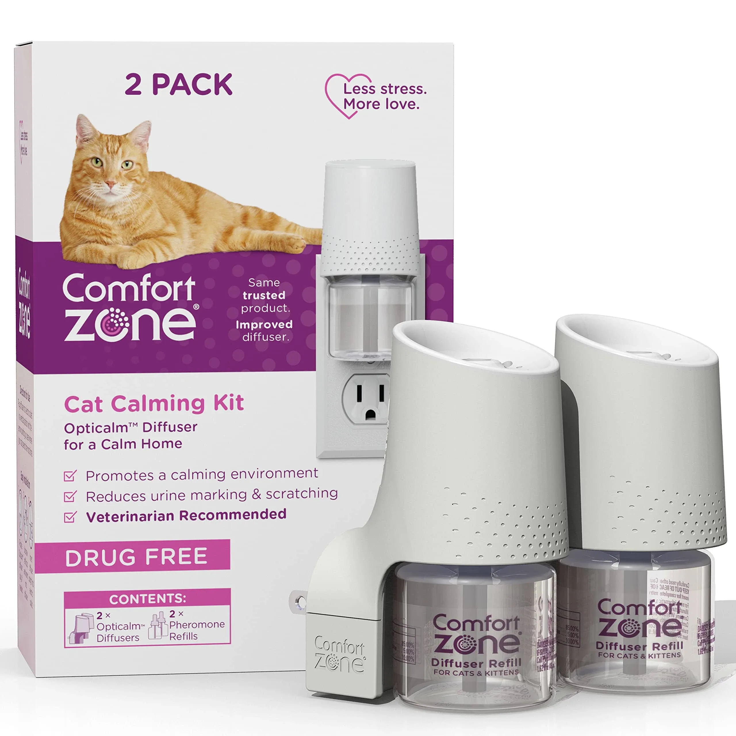 Comfort Zone Calming Kit Box Damage