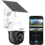 NEW - aosu Solar-Powered Wireless Security Camera (SolarCam D1 Lite)