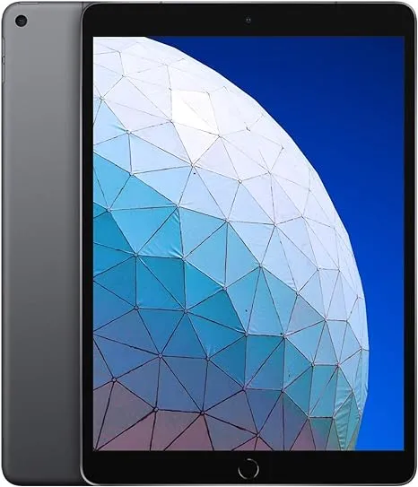 Apple iPad Air (10.5-inch, Wi-Fi + Cellular, 256GB) - Space Gray (Renewed)