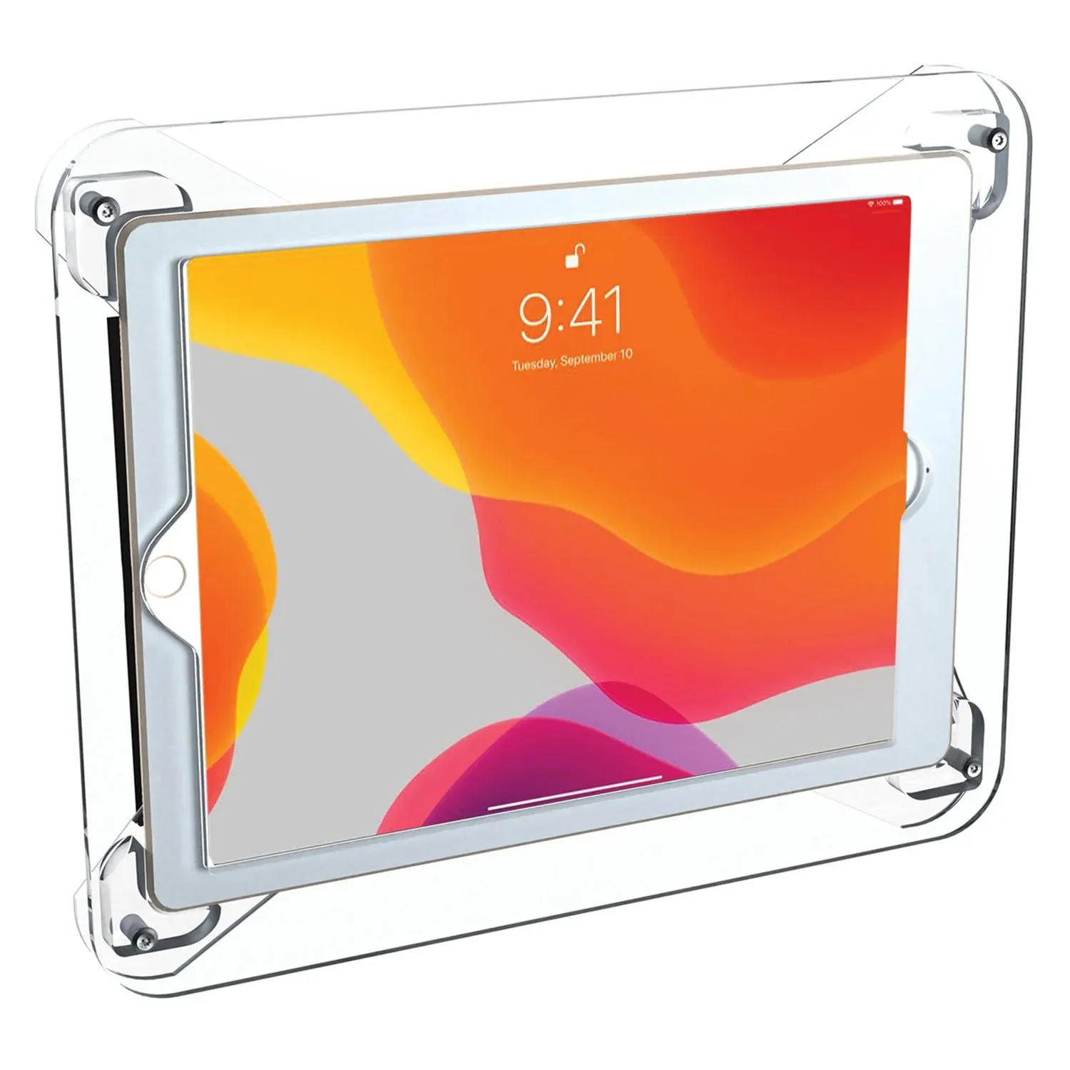 CTA Digital Premium Security Translucent Acrylic Wall Mount