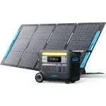 Anker SOLIX F2000 Solar Generator (PowerHouse 767 with 400W Solar Panel)