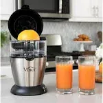 Vinci Housewares Hands-Free Electric Citrus Juicer. |929