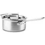 All Clad D5 Brushed Stainless 1.5 qt. Sauce Pan with Lid