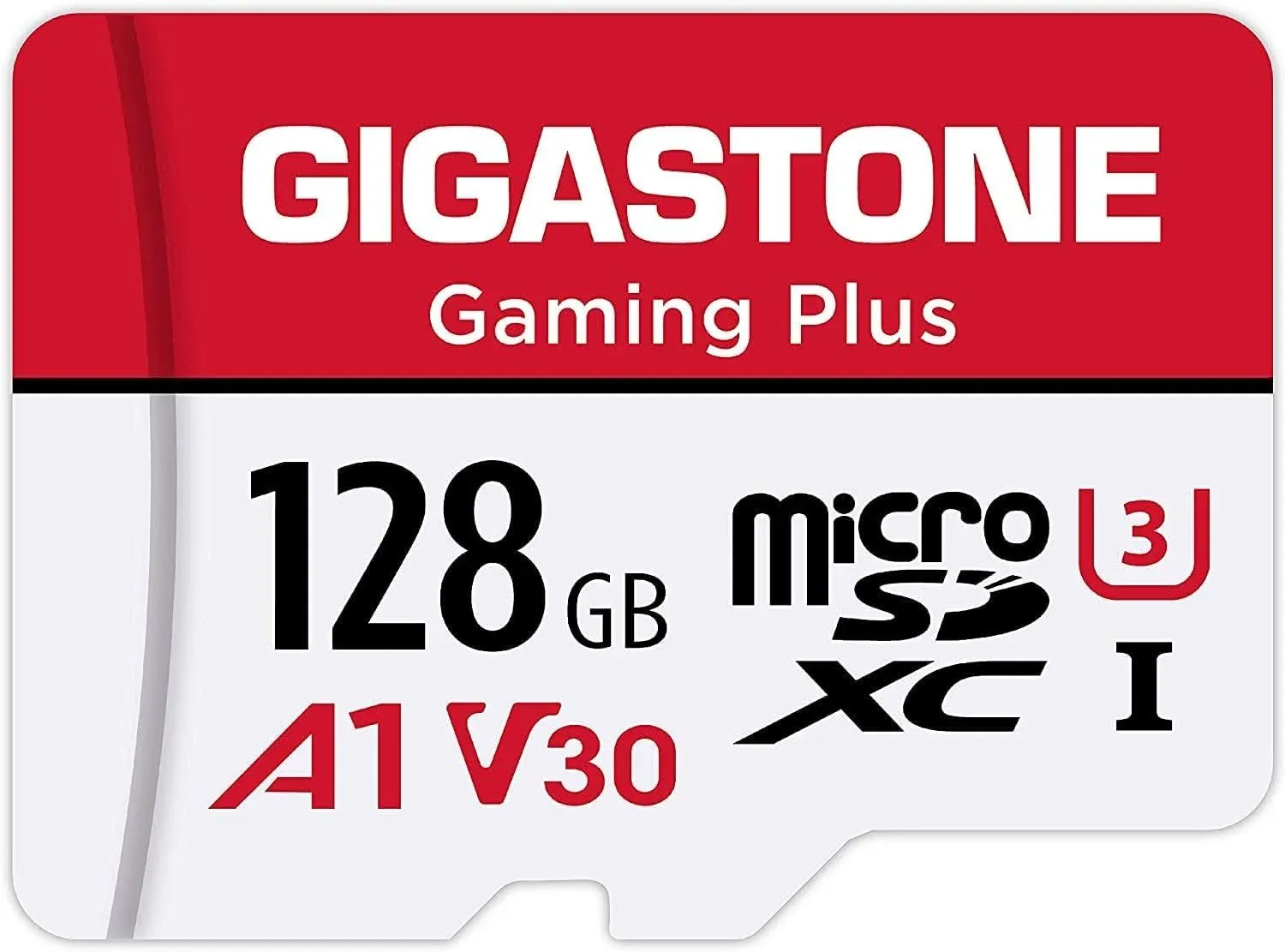 [Gigastone] 256GB Micro SD Card, Gaming Plus, MicroSDXC Memory Card for Nintendo-Switch, Wyze, GoPro, Dash Cam, Security Camera, 4K Video Recording, UHS-I A1 U3 V30 C10, up to 100MB/s, with Adapter