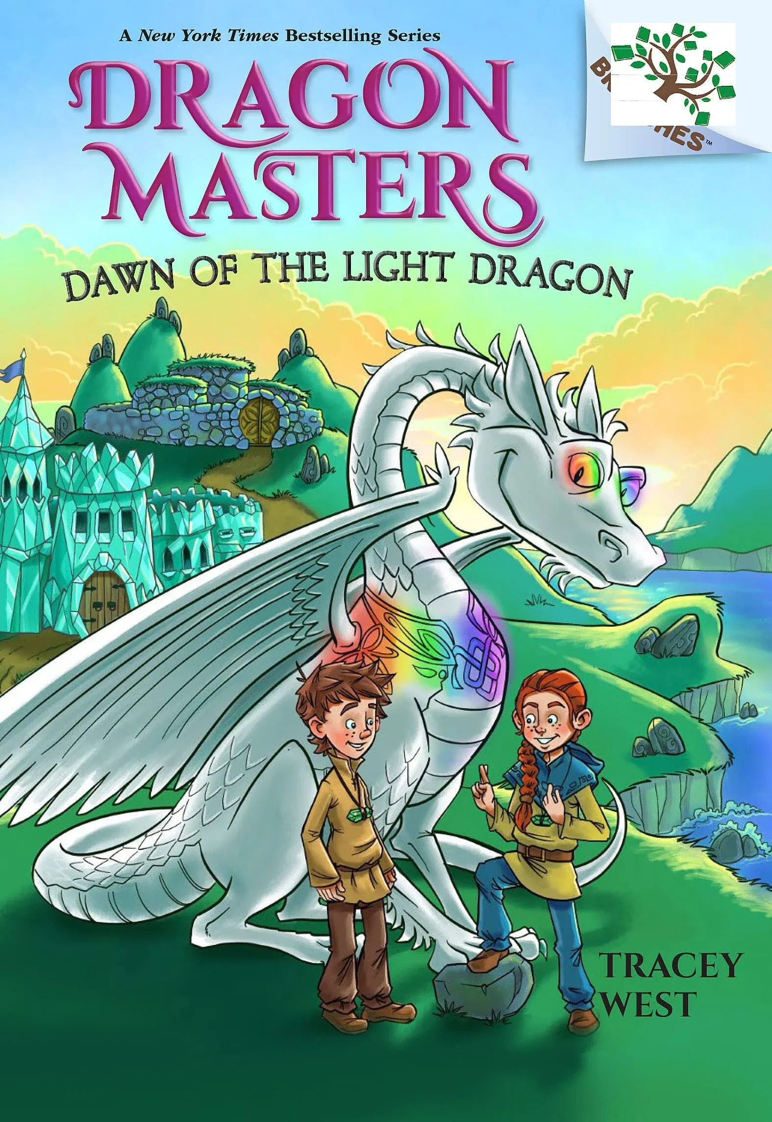 Dawn of the Light Dragon: A Branches Book (Dragon Masters #24) [Book]