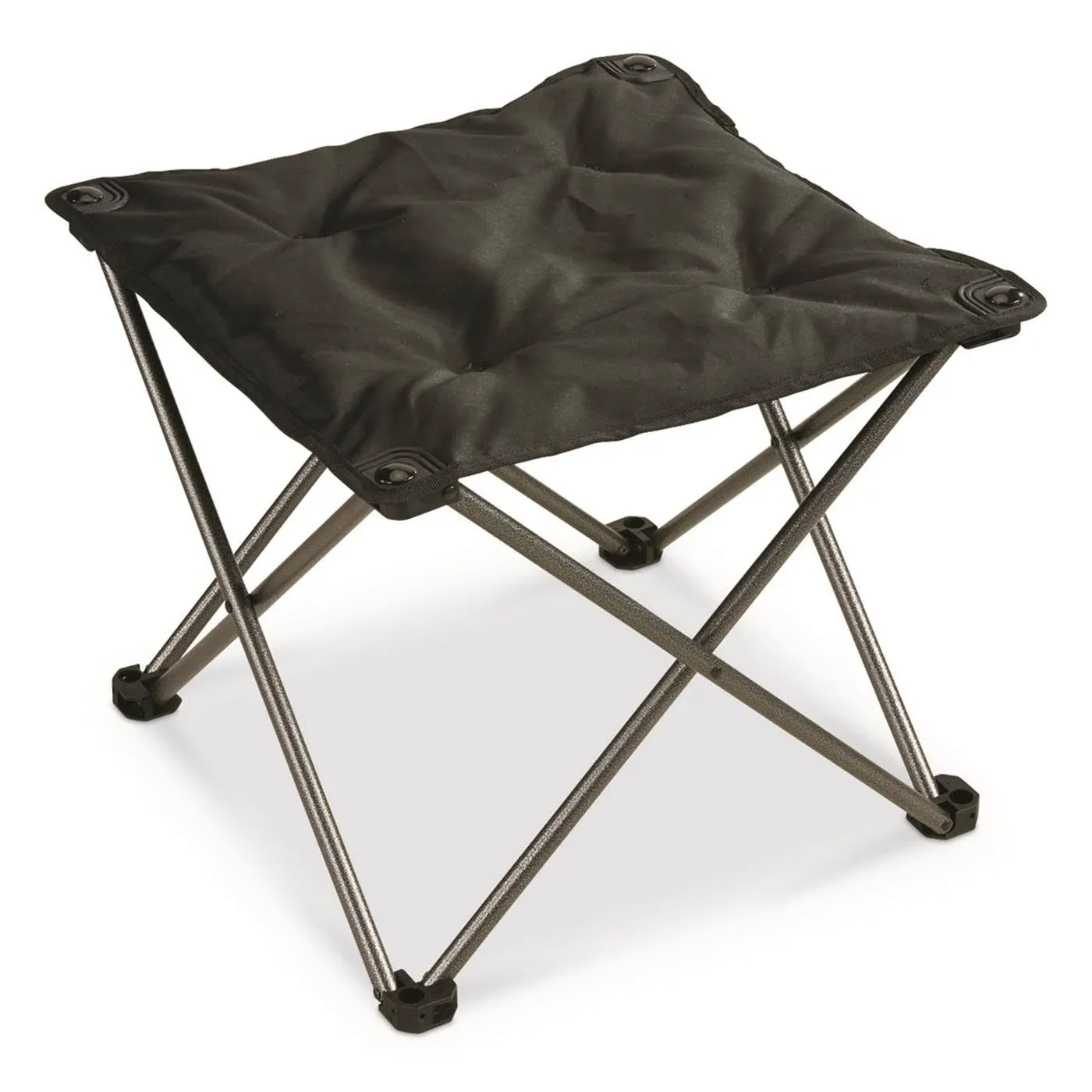 Guide Gear Camping Chair Foot Stool, Folding, Collapsible, Portable Footrest,...