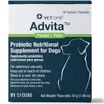 Advita Probiotic Nutritional Supplement for Dogs