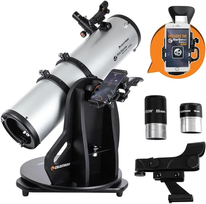 Celestron StarSense Explorer 150mm Tabletop Dobsonian Telescope